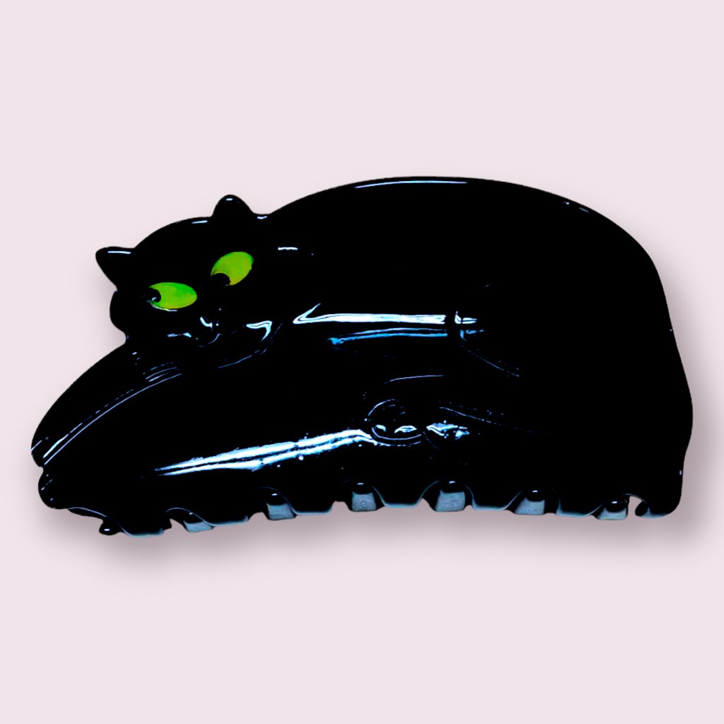 Adorable Cat Hair Clip  3 Inch Accessory For All Hair Types